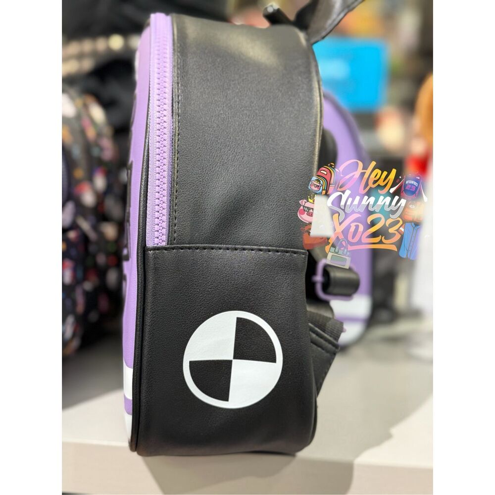 Murder Drones Icon Mini Backpack NWT - image 4